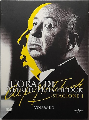 Dvd ora alfred hitchcock - l'ora, di