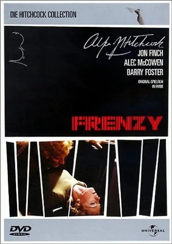 Frenzy alfred hitchcock dvd - -,