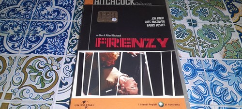 Dvd nuovo frenzy alfred - nuovo, –