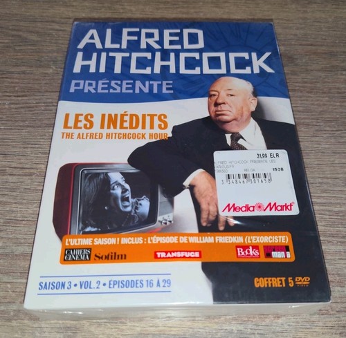 Coffret dvd neuf sous - *,