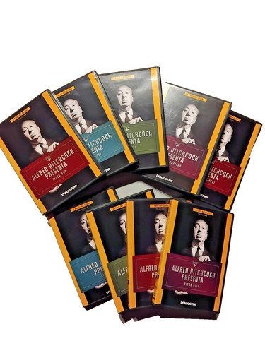 Dvd alfred hitchcock - dvd,