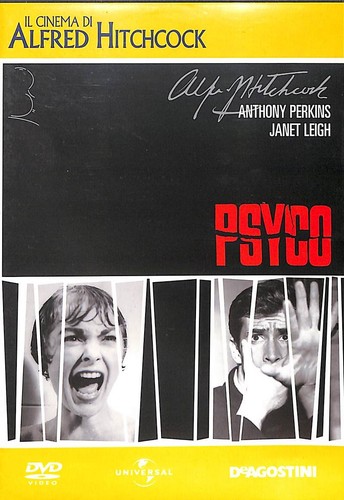 Psyco alfred hitchcock - alfred,
