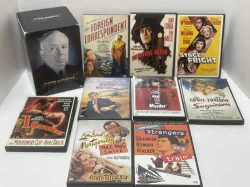 Alfred hitchcock the - alfred,