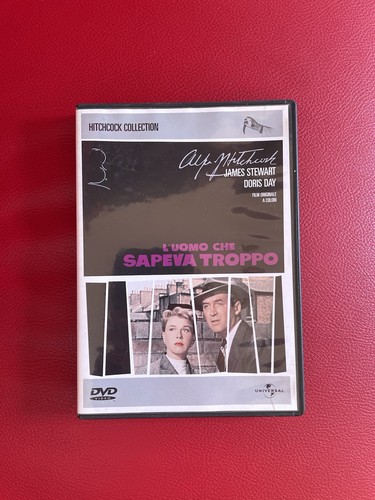Uomo che sapeva troppo dvd - troppo,,