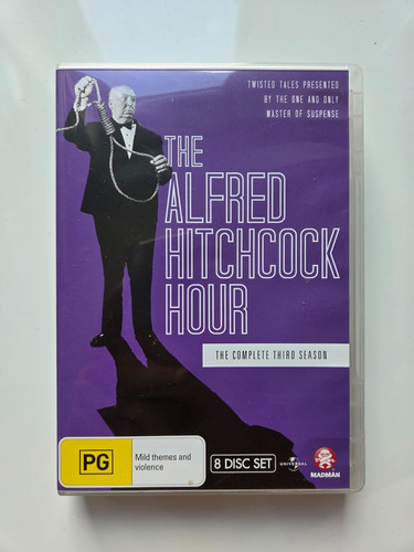 The alfred hitchcock hour - alfred,