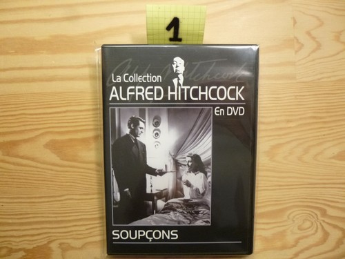 Dvd soupçons alfred - :,