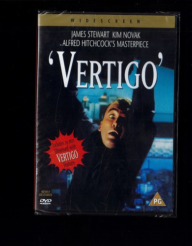 Dvd video vertigo alfred - dvd,