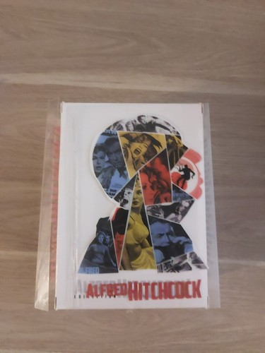 Coffret dvd alfred hitchcock