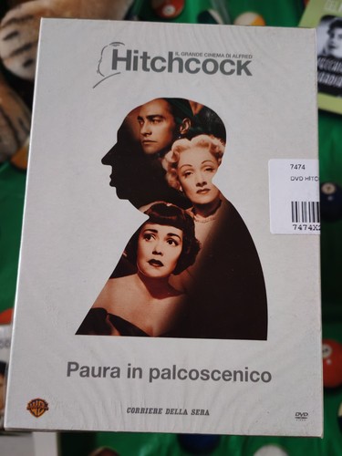 Paura palcoscenico dvd - in,